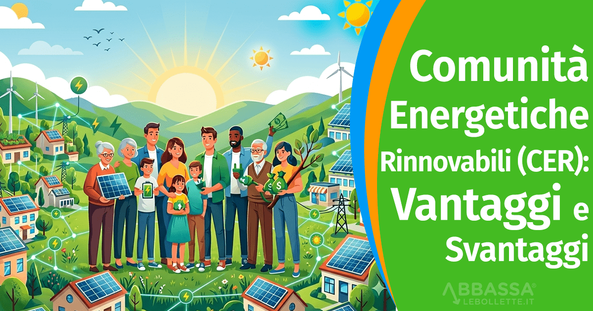 Comunità Energetiche Rinnovabili (CER): Vantaggi e Svantaggi