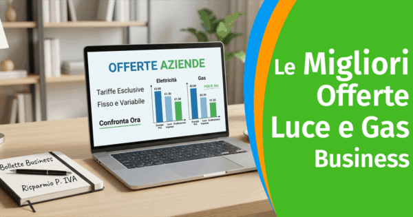 Le Migliori Compagnie e Offerte Luce e Gas Business