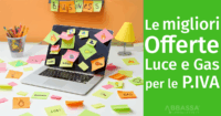 Le migliori offerte e compagnie luce e gas per le Partite IVA