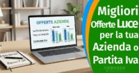 Le Migliori Compagnie e Offerte Luce Business