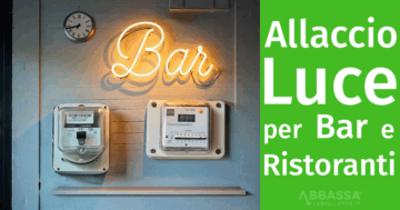 Allaccio luce per le attività commerciali: come funziona per bar e ristoranti?