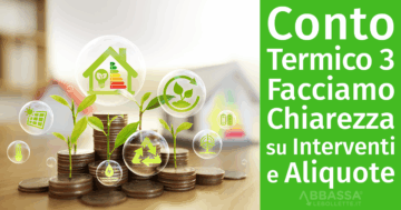 Conto Termico 3.0: facciamo chiarezza su aliquote e interventi incentivabili