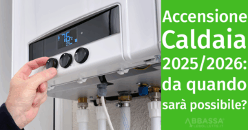 Il freddo è alle porte: ecco da quando possiamo accendere la caldaia nel 2025