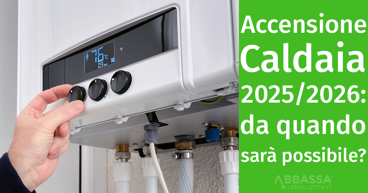 Il freddo è alle porte: ecco da quando possiamo accendere la caldaia nel 2025