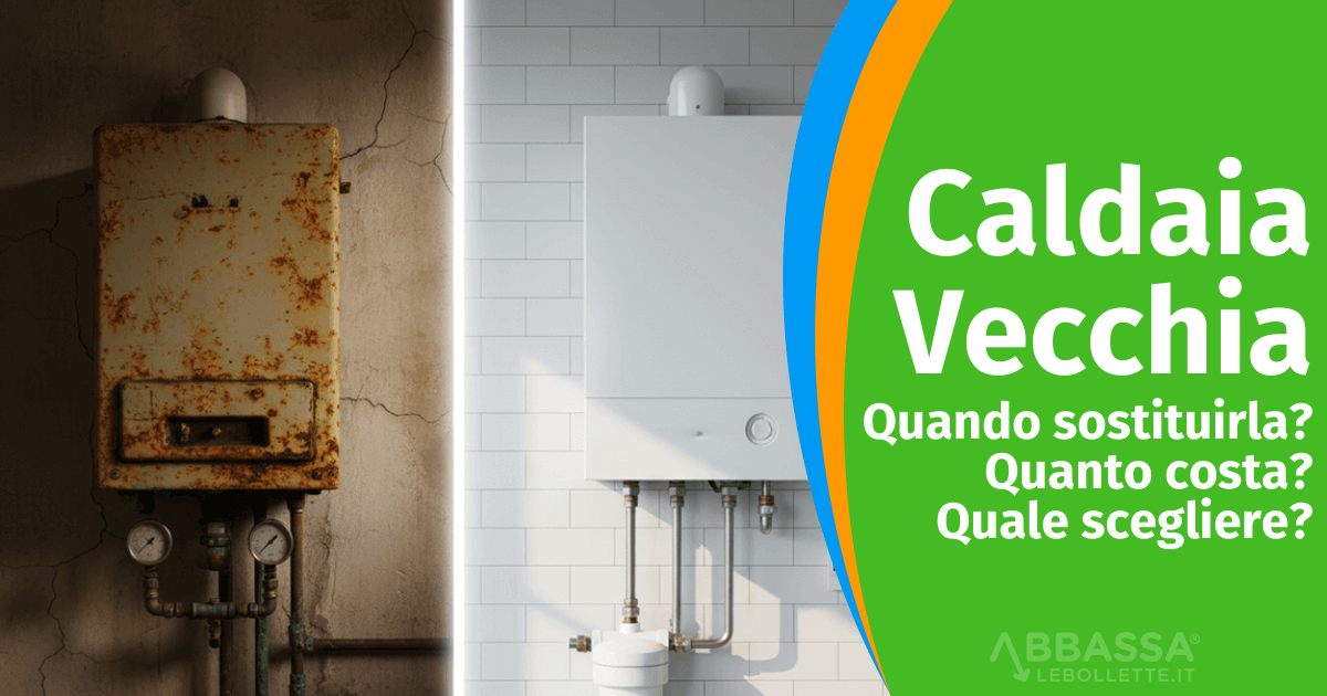 Caldaia vecchia: quando sostituirla, quanto costa e quale scegliere