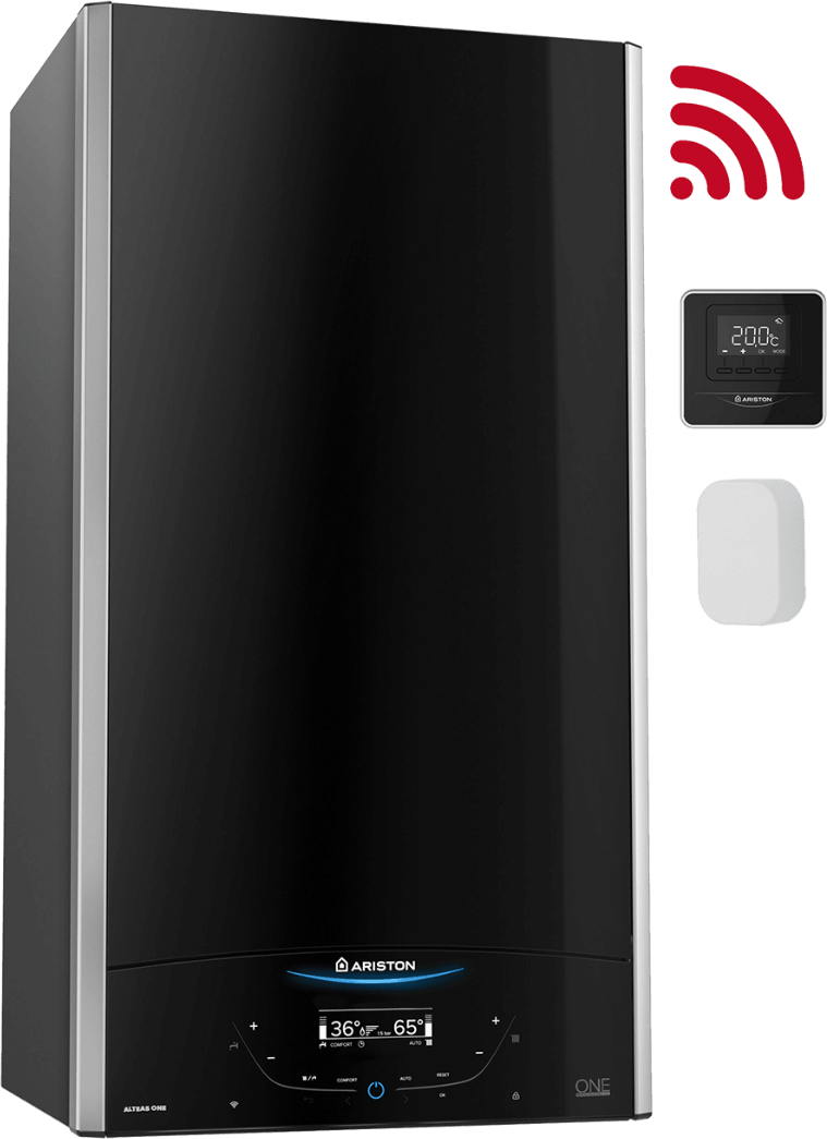 caldaia ariston alteas one net
