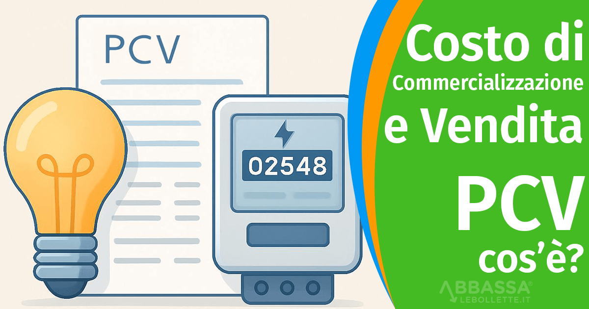 Costo di Commercializzazione e Vendita PCV: cos&rsquo;&egrave;?