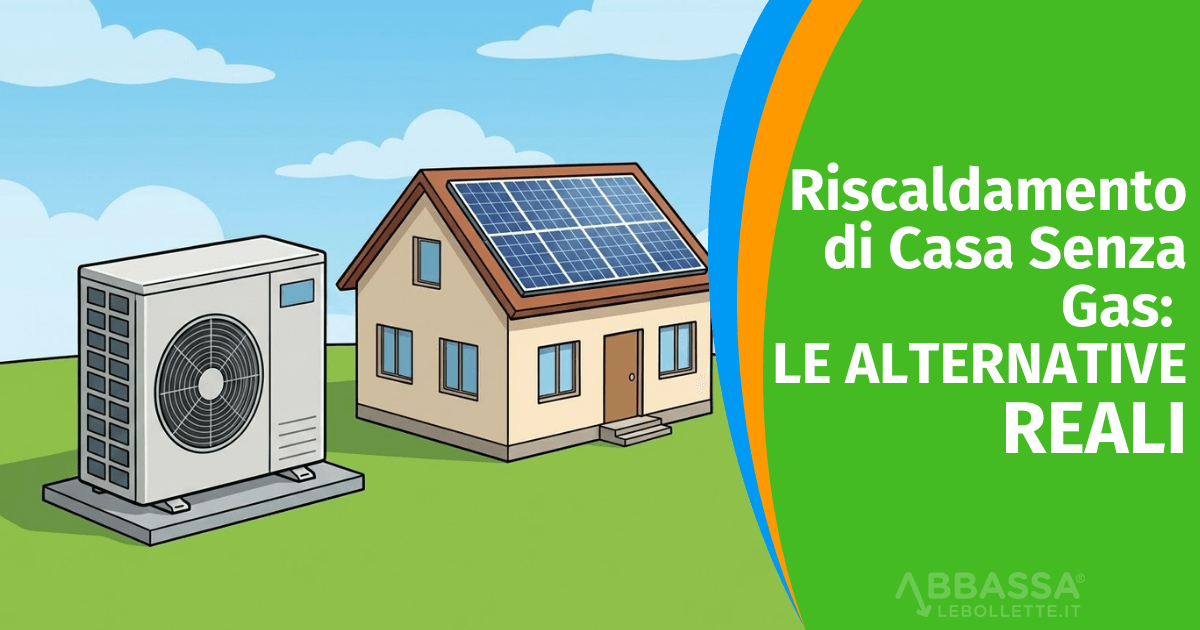 Riscaldare Casa Senza Gas: le Alternative Reali