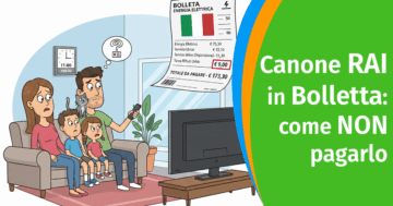 Guida al Canone RAI in bolletta: come non pagarlo (legalmente)