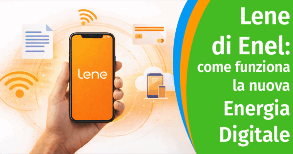 LENE di Enel: come funziona la nuova energia digitale