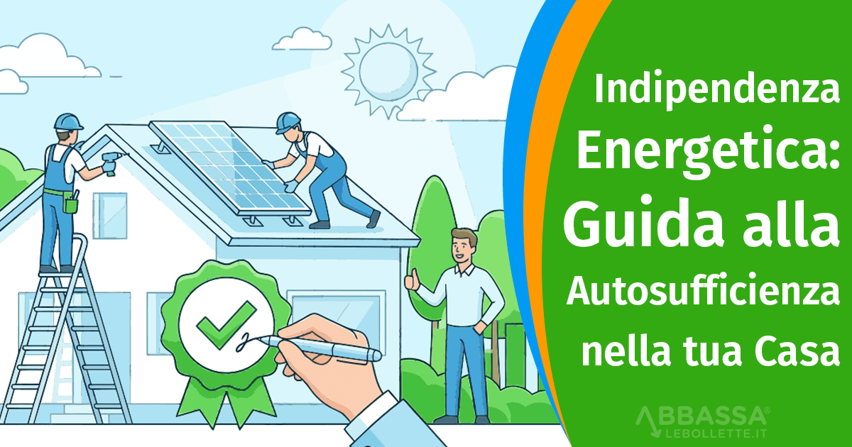 Indipendenza Energetica: raggiungere l&rsquo;autosufficienza in Casa