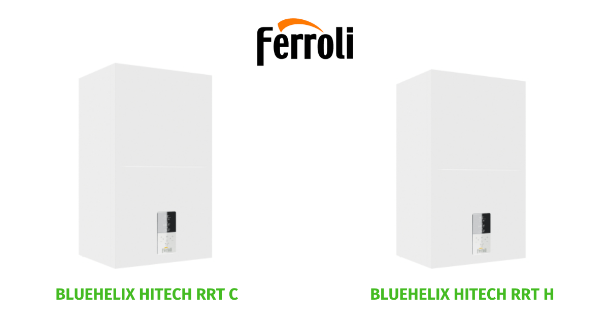 caldaie Bluehelix Hitech RRT Ferroli