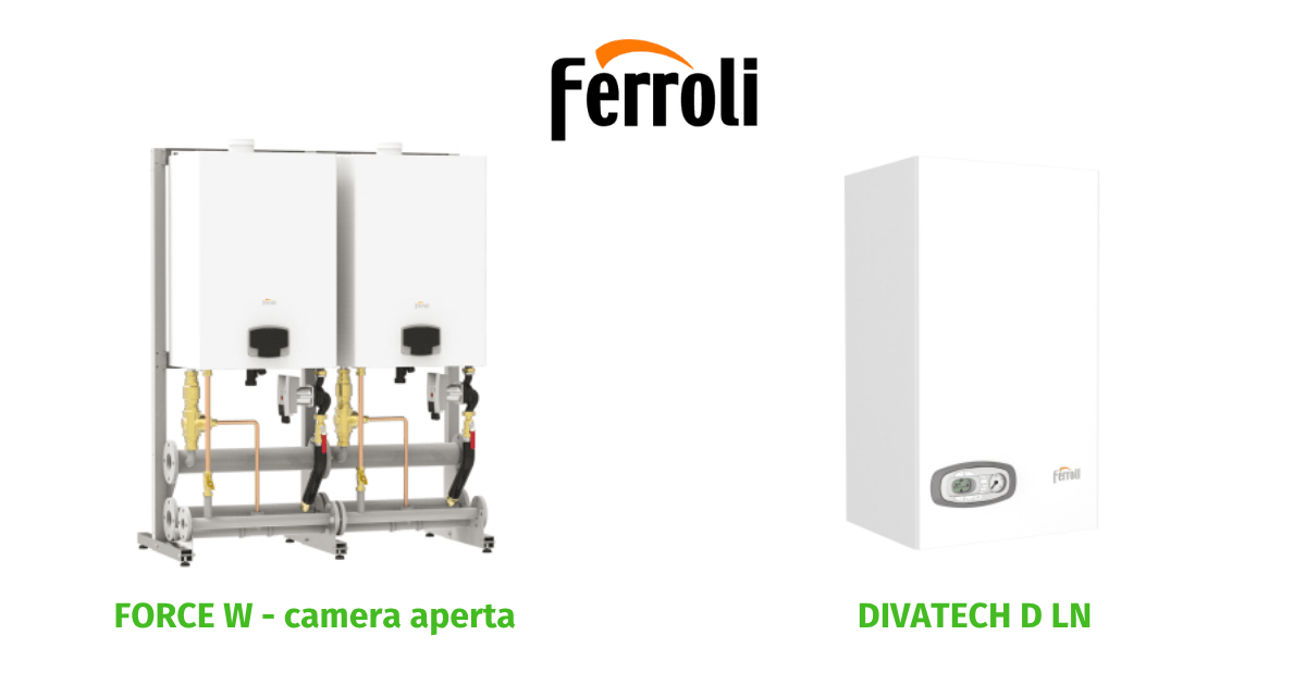 caldaie Soluzioni per grandi impianti Ferroli