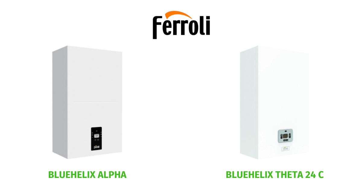 caldaie Bluehelix Ferroli