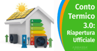 Conto Termico 3.0: Riapertura Ufficiale lunedì 13 aprile