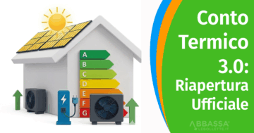 Conto Termico 3.0: Riapertura Ufficiale lunedì 13 aprile