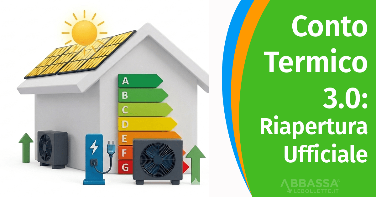 Conto Termico 3.0: Riapertura Ufficiale luned&igrave; 13 aprile