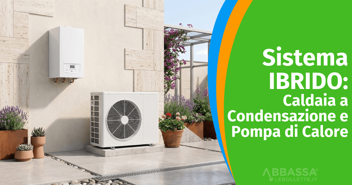 Sistema ibrido Caldaia a Condensazione e Pompa di Calore: Guida Completa 2026