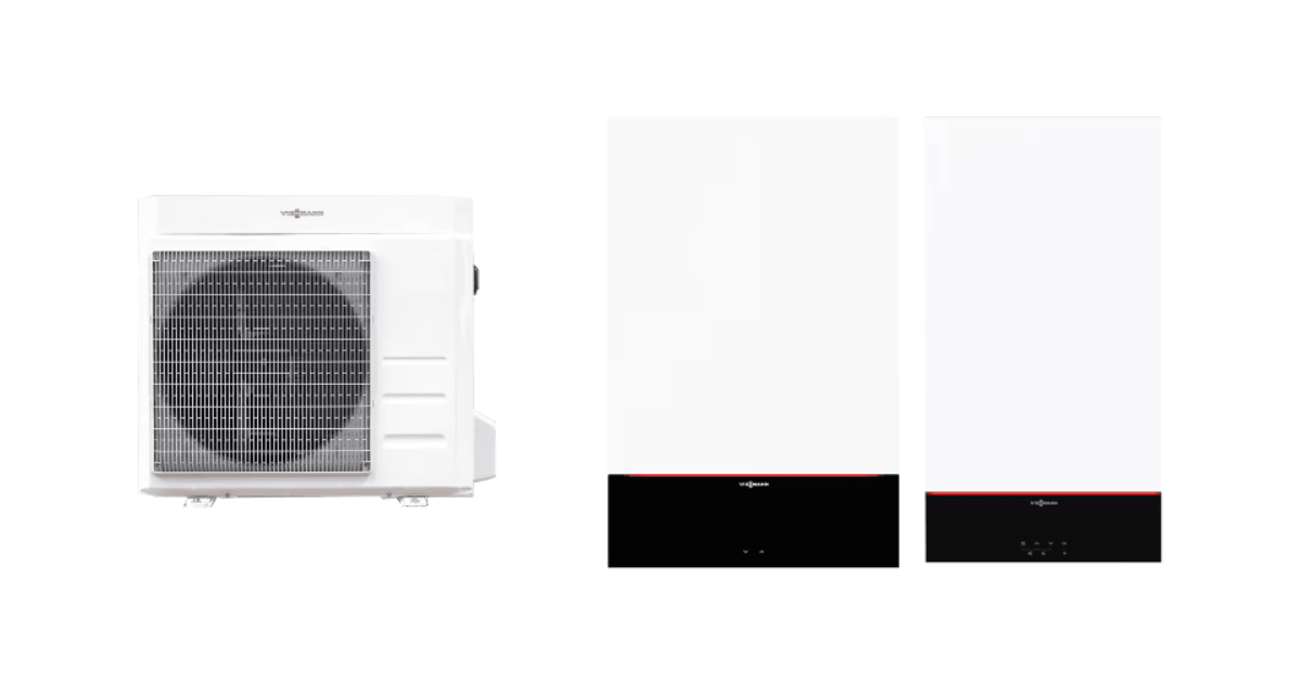 sistema ibrido riscaldamento Viessmann