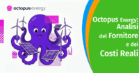 Octopus Energy: analisi del fornitore e dei costi reali
