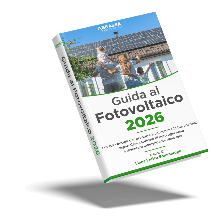 OMAGGIO: Guida PDF al Fotovoltaico 2026 a cura di Liana Enrica Sommaruga
