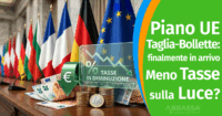 Piano UE taglia-bollette: in arrivo meno tasse sulla luce?