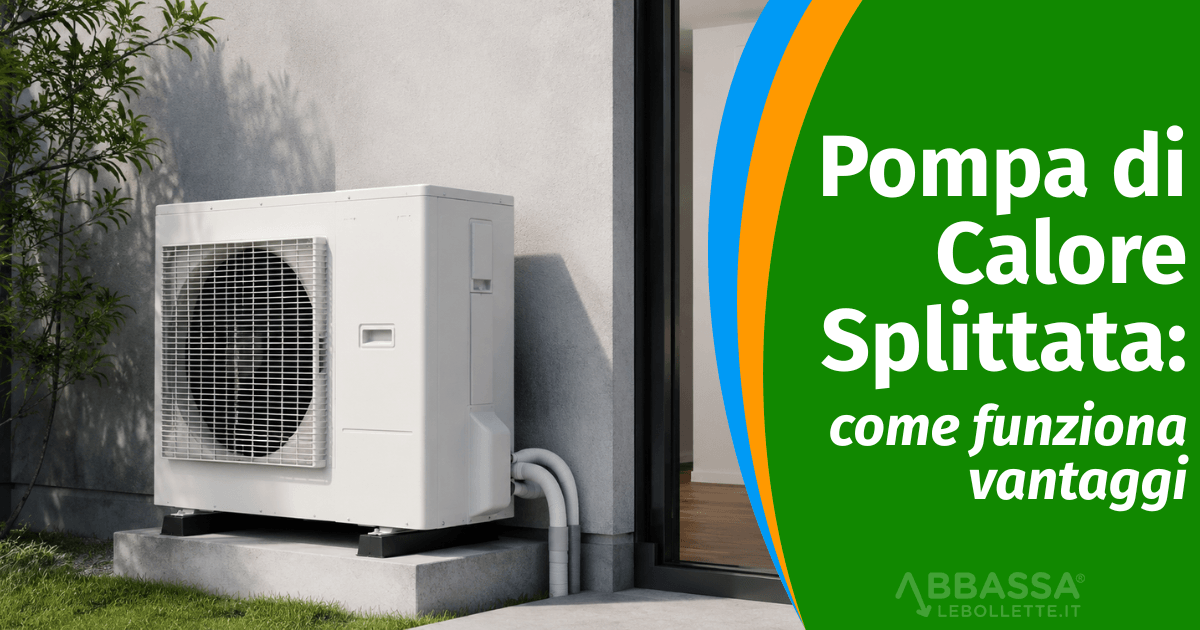 Pompa di Calore Splittata: come funziona e vantaggi