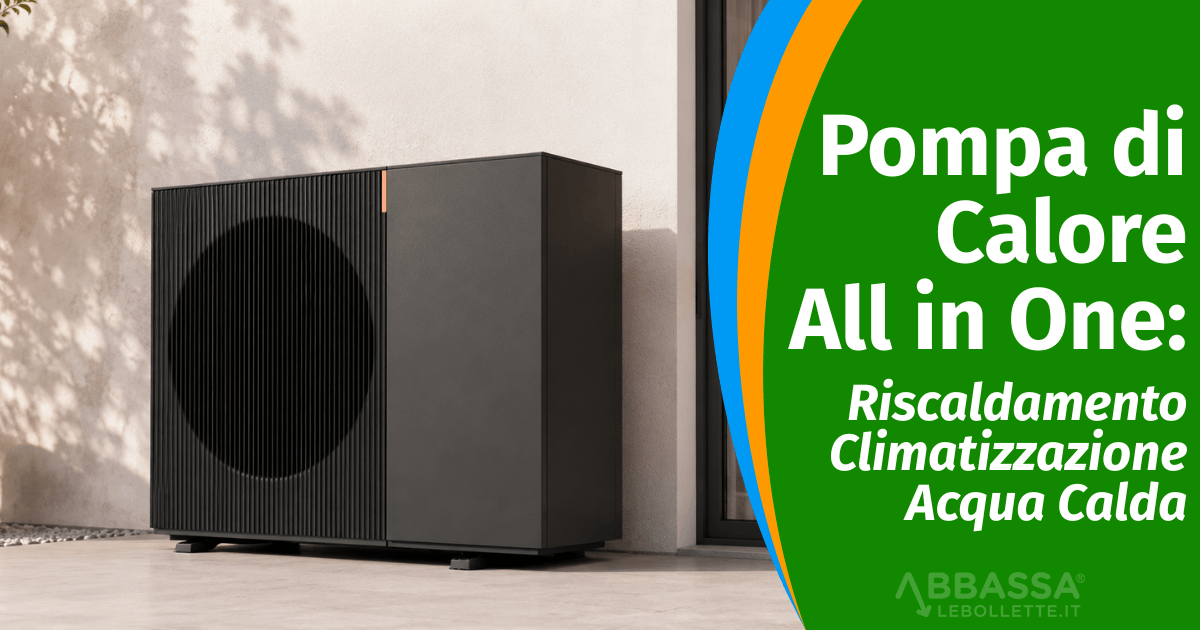 Pompe di Calore All in One: Riscaldamento, Climatizzazione e Acqua Calda in un’unica soluzione