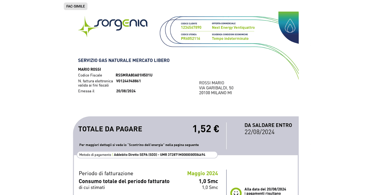 fac simle offerte gas business sorgenia | Abbassalebollette.it fac simle offerte gas business sorgenia