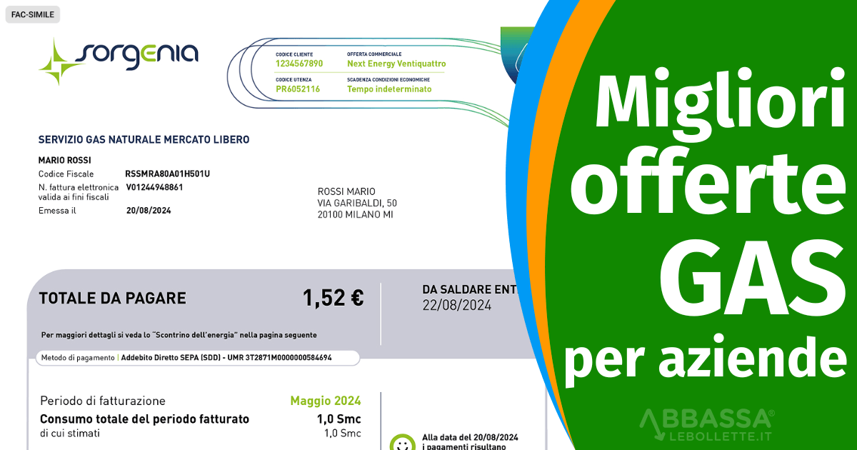 Migliori Offerte Gas Business 2026: Tariffe per Aziende