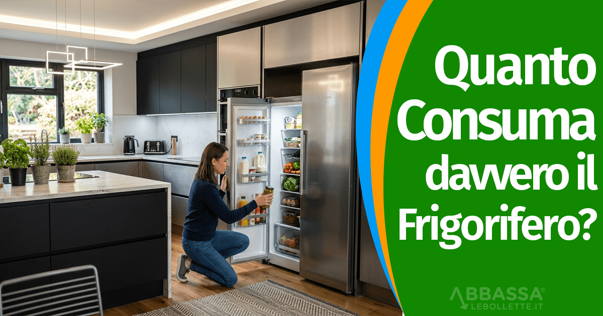 Quanto Consuma Davvero il Frigorifero? La Guida per Risparmiare