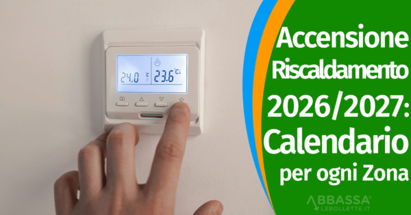 Accensione Riscaldamento 2026: il calendario per ogni città