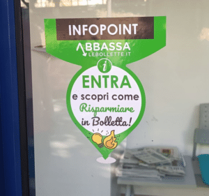 Bollino Infopoint Abbassalebollette: cerca il bollino, trova il risparmio