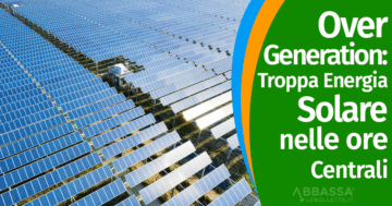 Over Generation: troppa Energia Solare nelle ore centrali?